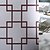 cheap Wall Stickers-Window Film &amp; Stickers Decoration Matte / Contemporary Geometric PVC(PolyVinyl Chloride) Window Sticker / Matte