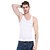 cheap Fitness &amp; Yoga Accessories-Waist Trainer Vest Body Shaper Sports Nylon Exercise &amp; Fitness Bodybuilding Stretchy Weight Loss For Men Waist Sports Outdoor Home Office