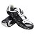 abordables Chaussures de cyclisme-SIDEBIKE Adulte Chaussures Velo avec Pédale &amp; Fixation Chaussures Vélo Route Nylon Respirable Coussin Cyclisme Noir Homme Chaussures Vélo / Chaussures de Cyclisme / Grille respirante