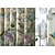 Недорогие Плотные шторы-Шторы портьеры Гостиная Цветочный принт Полиэстер / хлопок Принт и жаккард / Солнцезащитные