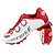 cheap Cycling Shoes-SIDEBIKE Adults&#039; Cycling Shoes With Pedals &amp; Cleats Mountain Bike Shoes Nylon Cushioning Cycling Red and White Men&#039;s Cycling Shoes / Synthetic Microfiber PU