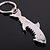 cheap Keychains-Keychain Fish Simple Fashion Ring Jewelry Silver For Daily Street
