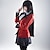 billige Anime-kostumer-Inspireret af Gambling School skolepiger Yumeko Jabami JK Uniform Anime Cosplay Kostumer Japansk Cosplay Toppe / Underdele Skoleuniformer Anime Bogstav &amp; Nummer Langærmet Halsklud Frakke Bluse Til