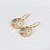 preiswerte Schmucksets-Damen Kreolen Halskette Stilvoll Kreativ Blume Stilvoll Europäisch Ohrringe Schmuck Gold Für Hochzeit Alltag