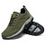 cheap Men&#039;s Athletic Shoes-Men&#039;s Comfort Shoes Fall Outdoor Trainers / Athletic Shoes Walking Shoes PU Dark Grey / Army Green / Brown