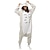 cheap Kigurumi Pajamas-Adults&#039; Kigurumi Pajamas Cartoon Cartoon Onesie Pajamas Funny Costume Polar Fleece Cosplay For Men and Women Christmas Animal Sleepwear Cartoon