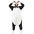 cheap Kigurumi Pajamas-Adults&#039; Kigurumi Pajamas Nightwear Camouflage Panda Cartoon Onesie Pajamas Polar Fleece Cosplay For Men&#039;s Women&#039;s Boys Christmas Animal Sleepwear Cartoon Festival / Holiday Costumes / Washable