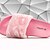 abordables Ropa de casa y zapatillas para el hogar-Pantuflas de Mujer Casa Zapatillas Ordinario Terciopelo Un Color Zapatos
