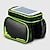 baratos Bolsas para Quadro de Bicicleta-Bolsa Celular Bolsa para Guidão de Bicicleta 6.2 polegada Sensível ao Toque Reflector Prova-de-Água Ciclismo para Ciclismo iPhone X iPhone XR Verde Branco Vermelho Bicicleta De Montanha / BTT