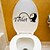 voordelige Muurstickers-Dieren Muurstickers Dierlijke muurstickers Toiletstickers, Vinyl Huisdecoratie Muursticker Toilet / Koelkast Decoratie 1pc / Verstelbaar