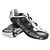 abordables Zapatos de ciclismo-SIDEBIKE Adulto Zapatillas de ciclismo con pedal y cala Calzado para Bicicleta de Carretera Fibra de Carbono Amortización Ciclismo Negro Hombre Zapatillas Carretera / Zapatos de Ciclismo