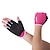 cheap Sports Support &amp; Protective Gear-Exercise Gloves / Weight Lifting Gloves for Mountaineering / Fitness / Weightlifting Damping / Anti Slip / Wearproof Silicon / Lycra® 1 set Grey / White / Fuchsia