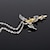 abordables Colliers et pendentifs-1 pc Collier Pendentif Collier Chaîne For Homme Plein Air Soirée Costumes de cosplay Alliage Tendance Trace Dragon Ailes