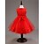 baratos Vestidos de Festa-Infantil Pouco Para Meninas Vestido Sólido Branco Roxo Vermelho Sem Manga De Renda Laço Roupas de Festa Vestidos Verão Delgado