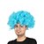 cheap Synthetic Trendy Wigs-Synthetic Wig Cosplay Wig Curly Bob Wig Short Light golden Lake Blue Pink Blue Green Synthetic Hair 14 inch Men&#039;s Cosplay Hot Sale Fluffy Black Blue