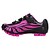 abordables Chaussures de cyclisme-SIDEBIKE Chaussures VTT Vélo tout terrain Fibre de Carbone Respirable Antidérapant Cyclisme Violet Femme Chaussures Vélo / Chaussures de Cyclisme / Grille respirante