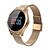 preiswerte Intelligente Armbänder-b35 smart watch stahl edelstahl bluetooth fitness tracker unterstützung benachrichtigung / pulsmesser sport smartwatch kompatibel mit iphone / samsung / android handys