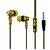 baratos Auscultadores intra-auriculares com fio-COOLHILLS S-9 Eeadphone de ouvido com fio Cabo Estéreo Com controle de volume Celular