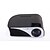 cheap Projectors-OUKU S320 LCD Mini Projector LED Projector 3000lm Support 1080P (1920x1080) Screen / SVGA (800x600) / ±15°