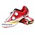 abordables Zapatos de ciclismo-SIDEBIKE Adulto Zapatillas de ciclismo con pedal y cala Calzado para Bicicleta de Carretera Zapatillas Carretera / Zapatos de Ciclismo Fibra de Carbono Amortización Ciclismo Verde Rojo Hombre