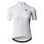 cheap Women&#039;s Cycling Clothing-Mysenlan Women&#039;s Short Sleeve Cycling Jersey Polyester White Black Polka Dot Bike Jersey Top Mountain Bike MTB Road Bike Cycling Sports Clothing Apparel / YKK Zipper