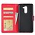 cheap Huawei Case-Phone Case For Huawei Full Body Case Leather Wallet Card Honor 6X Honor 6A Mate 10 Mate 10 pro Wallet Card Holder with Stand Solid Color Hard PU Leather