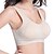 cheap Sexy Lingerie-Women&#039;s Backless Wireless Racerback Sports Bras Full Coverage Bra Solid Colored Sexy Plus Size Daily Club White Black Blue