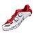 ieftine Încălțăminte de Ciclism-SIDEBIKE Adulți Papuci de Ciclism cu Pedale &amp; Crampoane Pantofi de Cursieră Nailon Anti-Alunecare Ultra Ușor (UL) Căptușire cu Perne Negru / Argintiu Roșu / alb Bărbați Pantofi de Ciclism