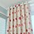 cheap Curtains Drapes-Blackout Curtains Drapes Two Panels Bedroom Floral 100% Polyester Printed