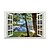 voordelige Muurstickers-Landschap Muurstickers 3D Muurstickers Decoratieve Muurstickers, Vinyl Huisdecoratie Muursticker Wand / Glas / Badkamer Decoratie 1pc / Verstelbaar