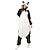 tanie Piżamy kigurumi-Dla dorosłych Piżama Kigurumi Odzież nocna Moro Panda Kreskówki Piżama Onesie Wisiorek Cosplay Kostiumy Polar Cosplay Dla Męskie Damskie Dla chłopców Święta Animal Piżamy Rysunek