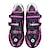 ieftine Încălțăminte de Ciclism-SIDEBIKE Pantofi de Mountain Bike Fibra de carbon Respirabil Anti-Alunecare Ciclism Violet Pentru femei Pantofi de Ciclism / Plasă de Aerisire