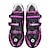 abordables Chaussures de cyclisme-SIDEBIKE Chaussures VTT Vélo tout terrain Fibre de Carbone Respirable Antidérapant Cyclisme Violet Femme Chaussures Vélo / Chaussures de Cyclisme / Grille respirante