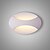 cheap Flush Mount Wall Lights-Matte LED Modern Contemporary Wall Lamps &amp; Sconces Living Room Bedroom Study Room Office Metal Wall Light 110-120V 220-240V 5 W LED Integrated