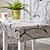 Недорогие Крышка обеденного стула-эластичный чехол для кухонного стула, чехол для столовой, серый, абстрактный, мягкий, прочный, моющийся