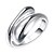 preiswerte Ringe-Bandring Silber versilbert Aleación damas Ungewöhnlich Einzigartiges Design / Damen