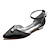 ieftine Pantofi de Mireasă-Pentru femei pantofi de nunta Cadouri de Valentin Tocuri cu curea pentru gleznă Petrecere Apartamente de nuntă Pantofi de mireasa Pantofi de domnișoară de onoare Piatră Semiprețioasă Perle Toc Drept