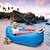 olcso Hálózsákok és kempingágynemű-levegő kanapé felfújható nyugágy vízálló léggátló szivárgó hordozható hommock kompressziós zsákkal