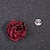 tanie Spinki i broszki-jesień ślub damskie broszki klasyczny stylowy płatek kwiatu moda vintage brytyjska imitacja diamentu broszka biżuteria wino czarny perłowy róż na co dzień święto