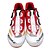 voordelige Wielrenschoenen-SIDEBIKE Volwassenen Fietsschoenen met pedalen &amp; schoenplaten Wegwielrenschoenen Fietsschoenen Opvulling Fietsen / Fietsen Rood / Wit Voor heren Dames Fietsschoenen / Peloton schoenen / Ademend Gaas
