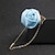 cheap Pins and Brooches-Men‘s Brooches Vintage Style Stylish Roses Flower Fashion Classic British Brooch Jewelry Wine Navy Black For Party Daily Fall Wedding