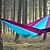 cheap Camping Furniture-AOTU Camping Hammock Double Hammock Outdoor Portable Lightweight Parachute Nylon for 2 person Camping Outdoor Indoor Yellow / Gray Blue+Gray Royal Blue / Light Blue