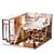 cheap Doll Houses-Dollhouse Lovely DIY Exquisite Romance Furniture Wooden Contemporary 1 pcs Kid&#039;s Adults&#039; Girls&#039; Toy Gift