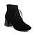 お買い得  レディースブーツ-Women&#039;s Boots Block Heel Boots Chunky Heel Booties Ankle Boots Comfort Outdoor PU Black Yellow Gray