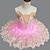 cheap Kids&#039; Dancewear-Ballet Tutus Ruching Crystals / Rhinestones Girls&#039; Performance Sleeveless Spandex