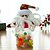 preiswerte Weihnachtsdeko-3 stücke weihnachtssüßigkeit kann weihnachten zuckerhalter spardosen weihnachtsfeier tisch dekor zucker aufbewahrungsbox süßigkeiten flasche können