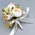 voordelige Bruidsboeketten-Bruidsboeketten Boutonnières / Pols Corsage Bruiloft / Feest / Avond Polyesteri 2.76&quot; (circa 7cm) Kerstmis