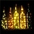 billige LED-kædelys-Vinflaskestopper Jul bryllup dekoration Knap Batteridrevne 1 stk