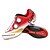 abordables Zapatos de ciclismo-SIDEBIKE Adulto Zapatillas de ciclismo con pedal y cala Calzado para Bicicleta de Carretera Fibra de Carbono Amortización Ciclismo Rojo Hombre Zapatillas Carretera / Zapatos de Ciclismo