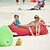 cheap Sleeping Bags &amp; Camp Bedding-Air Sofa Inflatable Sofa Sleep lounger Air Bed Outdoor Camping Waterproof Portable Fast Inflatable Polyester Taffeta 205*70 cm Fishing Beach Camping for 1 person Spring Summer Fall Blue Pink Violet
